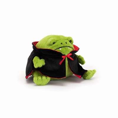 Jellycat Ricky Rain Frog Vampire New Zealand | VHSWL1935